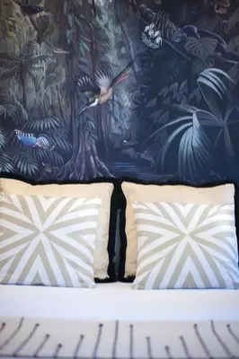 Cama o camas de una habitación en AH- Maravilloso apartamento junto a Plaza de España