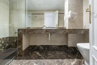 Un baño de AH- Maravilloso apartamento junto a Plaza de España