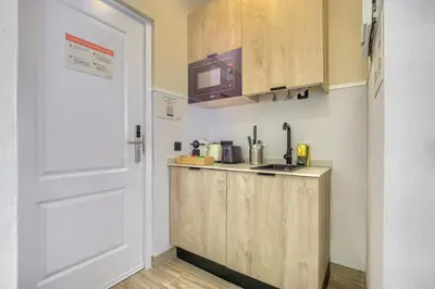 Una cocina o zona de cocina en Dobo Madrid CV93