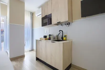 Una cocina o zona de cocina en Dobo Madrid CV93
