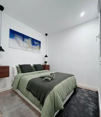 Cama o camas de una habitación en General Arrando B