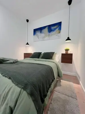Cama o camas de una habitación en General Arrando B