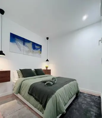 Cama o camas de una habitación en General Arrando B