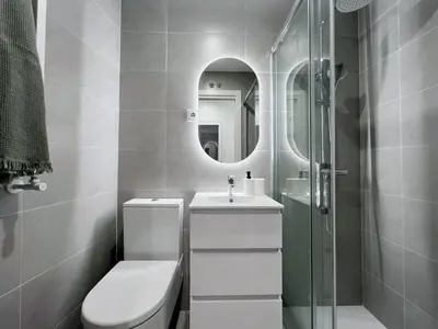 Un baño de General Arrando B