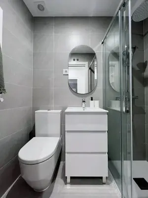 Un baño de General Arrando B
