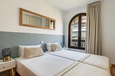 Cama o camas de una habitación en Waou Chamberi X - Alquiler Corta Duración