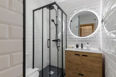 Un baño de Waou Anton Martin III - Alquiler Corta Duración