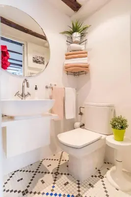 Un baño de Cozy Apartment Chueca Gran Via