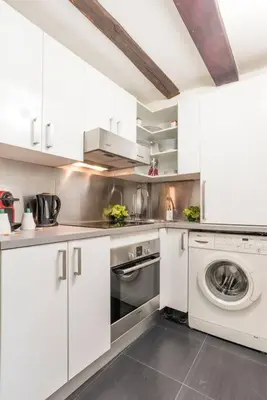 Una cocina o zona de cocina en Cozy Apartment Chueca Gran Via