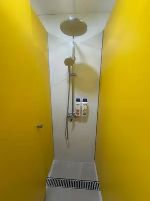 Un baño de Hostel Vallecas