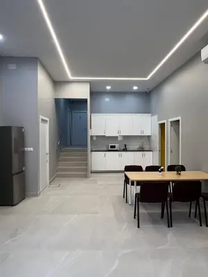 Una cocina o zona de cocina en Hostel Vallecas