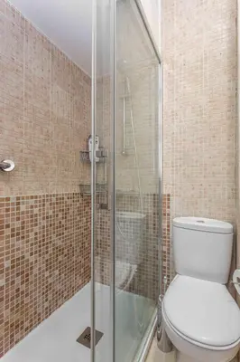 Plano de Elegant 2BR2BA Apartment Salamanca District