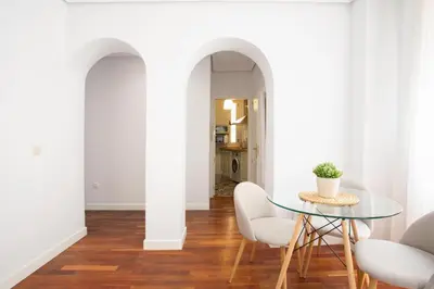 Plano de Cozy 1BD Apartment in Alonso Martínez