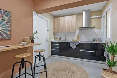 Una cocina o zona de cocina en Smara - 3 bedrooms in Salamanca