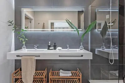 Un baño de Smara - 3 bedrooms in Salamanca