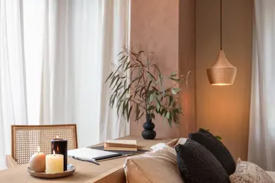 Zona de estar de Smara - 3 bedrooms in Salamanca