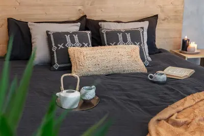 Cama o camas de una habitación en Smara - 3 bedrooms in Salamanca
