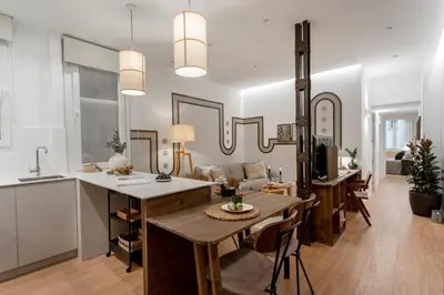 Plano de Jaco - 2 bedrooms in Nuevos Ministerios-Ríos Rosas