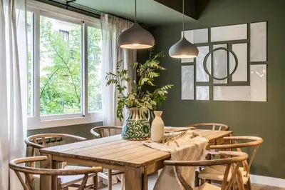 Plano de Luque - 3 bedrooms and balcony in Lista