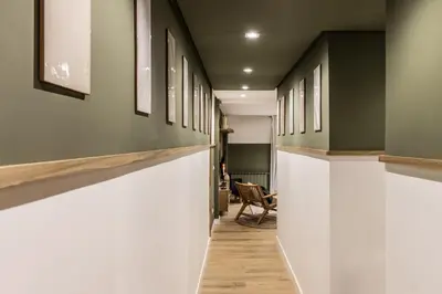 Plano de Luque - 3 bedrooms and balcony in Lista