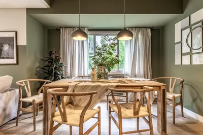 Zona de estar de Luque - 3 bedrooms and balcony in Lista