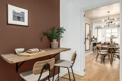 Zona de estar de Ipala - 1 bedroom in Chamartín
