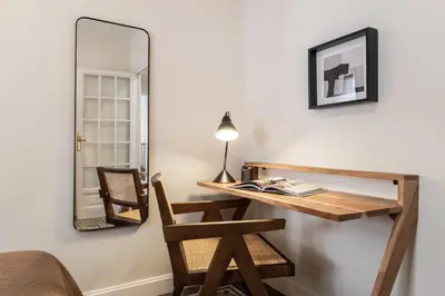 Plano de Benac - 3 bedrooms and terrace in Almagro