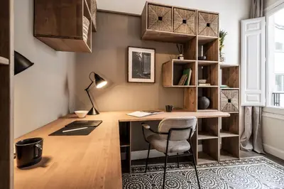 Plano de Benac - 3 bedrooms and terrace in Almagro