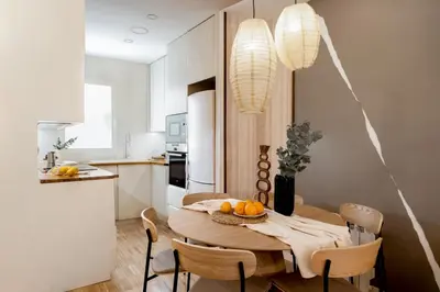 Una cocina o zona de cocina en Inari - 2 bedrooms in Ríos Rosas