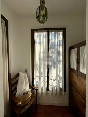 Cama o camas de una habitación en PRECIOSO APARTAMENTO en el EL CENTRO DE MADRID