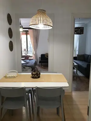 Zona de estar de PRECIOSO APARTAMENTO en el EL CENTRO DE MADRID