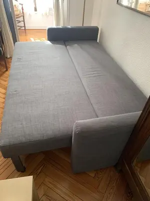 Cama o camas de una habitación en PRECIOSO APARTAMENTO en el EL CENTRO DE MADRID