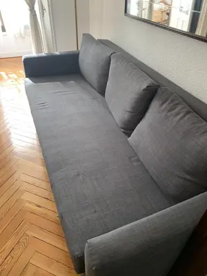 Zona de estar de PRECIOSO APARTAMENTO en el EL CENTRO DE MADRID