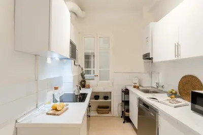 Una cocina o zona de cocina en Basak - 3 bedrooms in Goya
