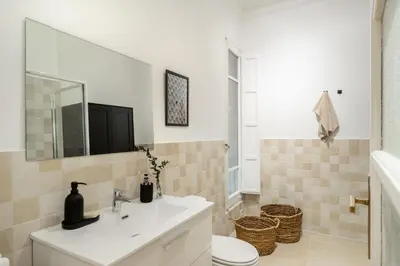 Un baño de Basak - 3 bedrooms in Goya