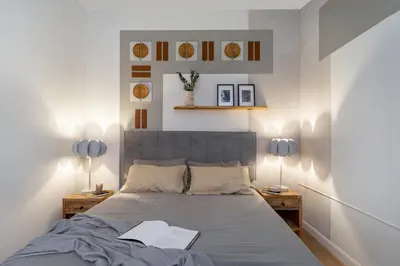 Cama o camas de una habitación en Bolea - 4 bedrooms in Jerónimos