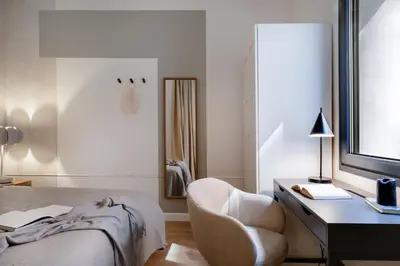 Cama o camas de una habitación en Bolea - 4 bedrooms in Jerónimos