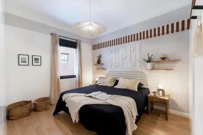 Cama o camas de una habitación en Bolea - 4 bedrooms in Jerónimos