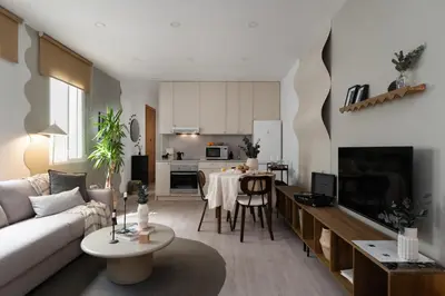 Una cocina o zona de cocina en Faia - 1 bedroom in Lista