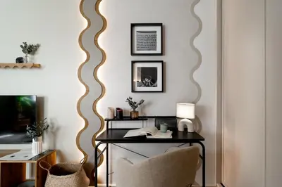 Una televisión o centro de entretenimiento en Faia - 1 bedroom in Lista