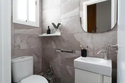 Un baño de Faia - 1 bedroom in Lista