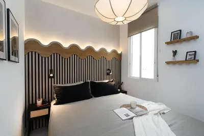 Cama o camas de una habitación en Faia - 1 bedroom in Lista