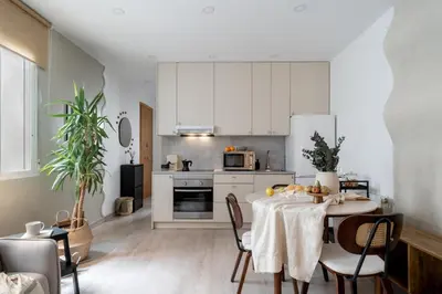 Una cocina o zona de cocina en Faia - 1 bedroom in Lista