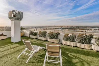 Plano de Hisar - 2 bedrooms in Argüelles