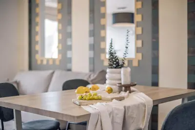 Comida en o cerca de este apartamento