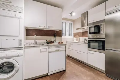 Una cocina o zona de cocina en Huzur - 3 bedrooms and terrace in Castellana
