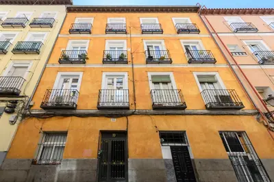 Edificio en el que se encuentra el apartamento