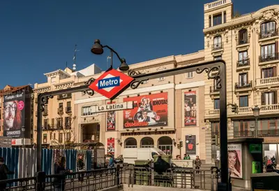 Plano de Apartamentos Madrid XXXIII - Alojamiento de Temporada