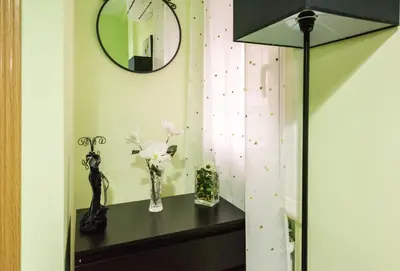 Un baño de Apartamentos Madrid XXXIII - Alojamiento de Temporada