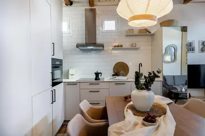 Una cocina o zona de cocina en Meda - 2 bedrooms in Chueca-Justicia